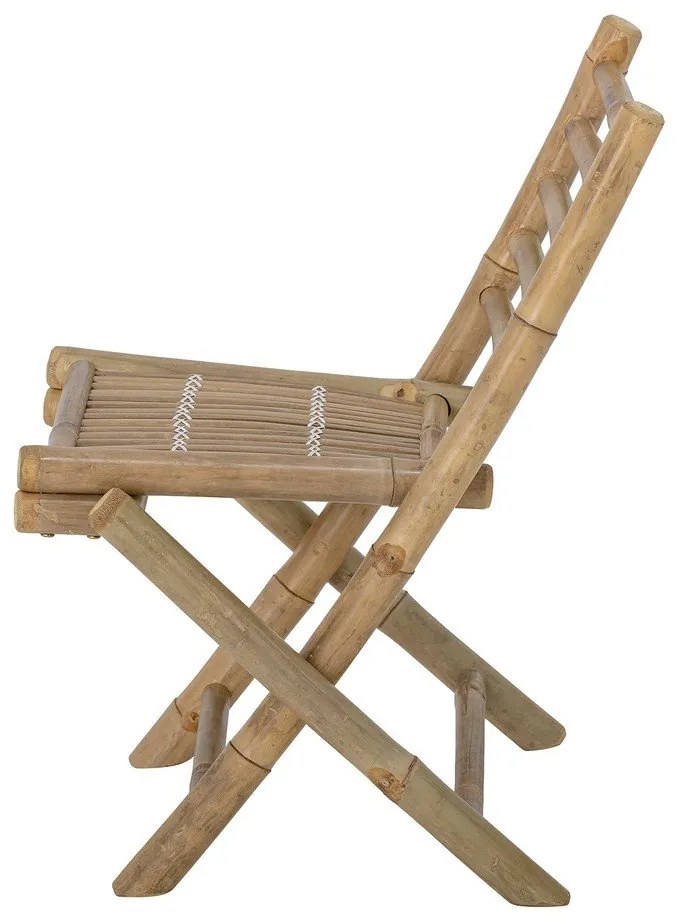 Детски стол от бамбук Mini Sole - Bloomingville