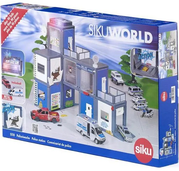 Siku - Играчка Police Station 5510