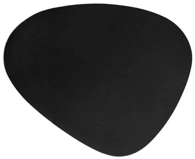 Horecano - Кожена подложка за хранене ЧЕРНА HELLA-(HC931130)