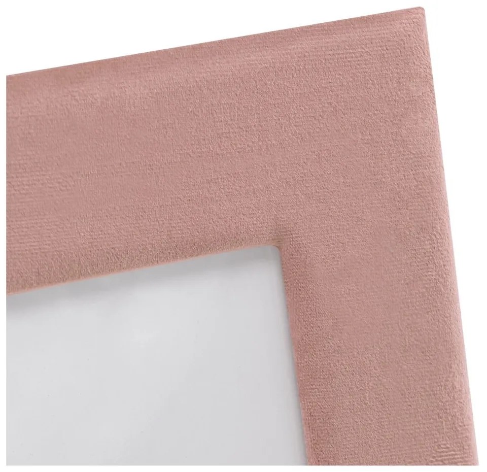 Розова пластмасова стояща рамка 19x24 cm Velvo – Restilo