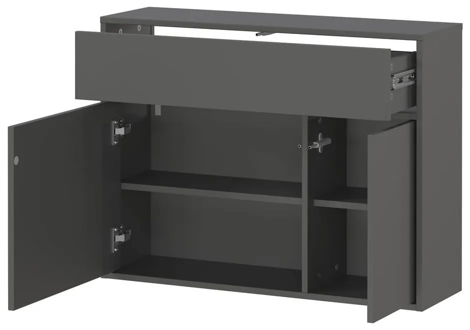 Антрацитен комплект за коридор Ameca 2.0 – Germania