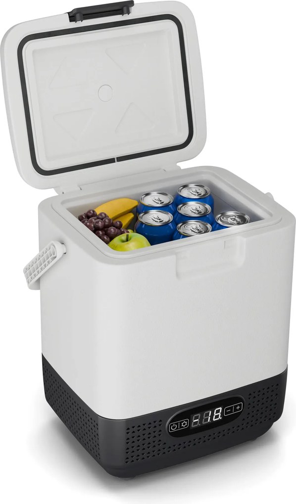 Klarstein Охладител SwiftFrost 12L, 12V-24V/230V, до -20 °C, компресор, 2 нива на мощност, LED дисплей