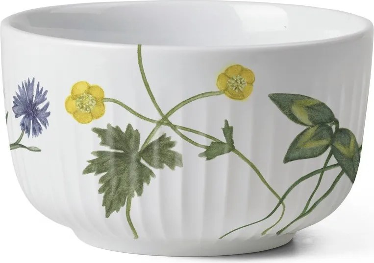 Бяла порцеланова купичка за супа 600 ml Hammershøi Summer – Kähler Design