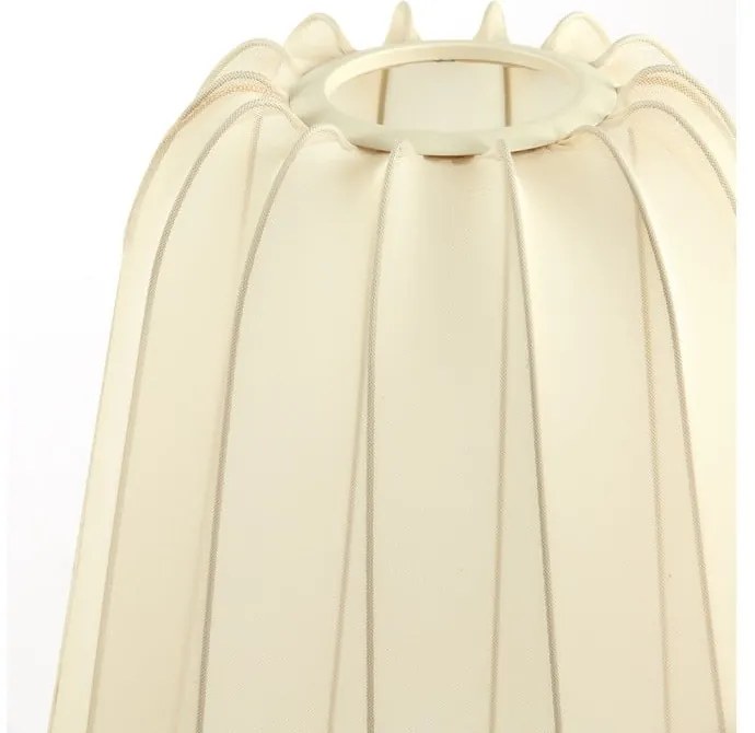 Бежова подова лампа (височина 132 cm) Plumeria - Light &amp; Living