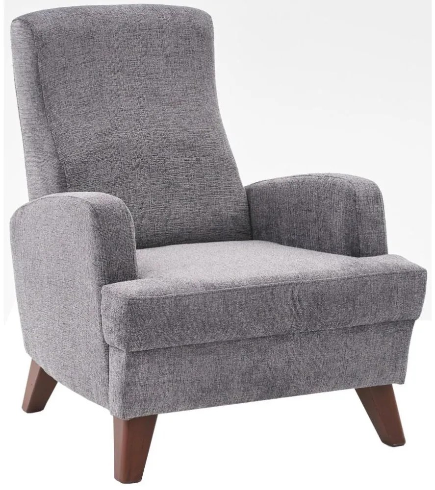 Кресло KOVU сиво