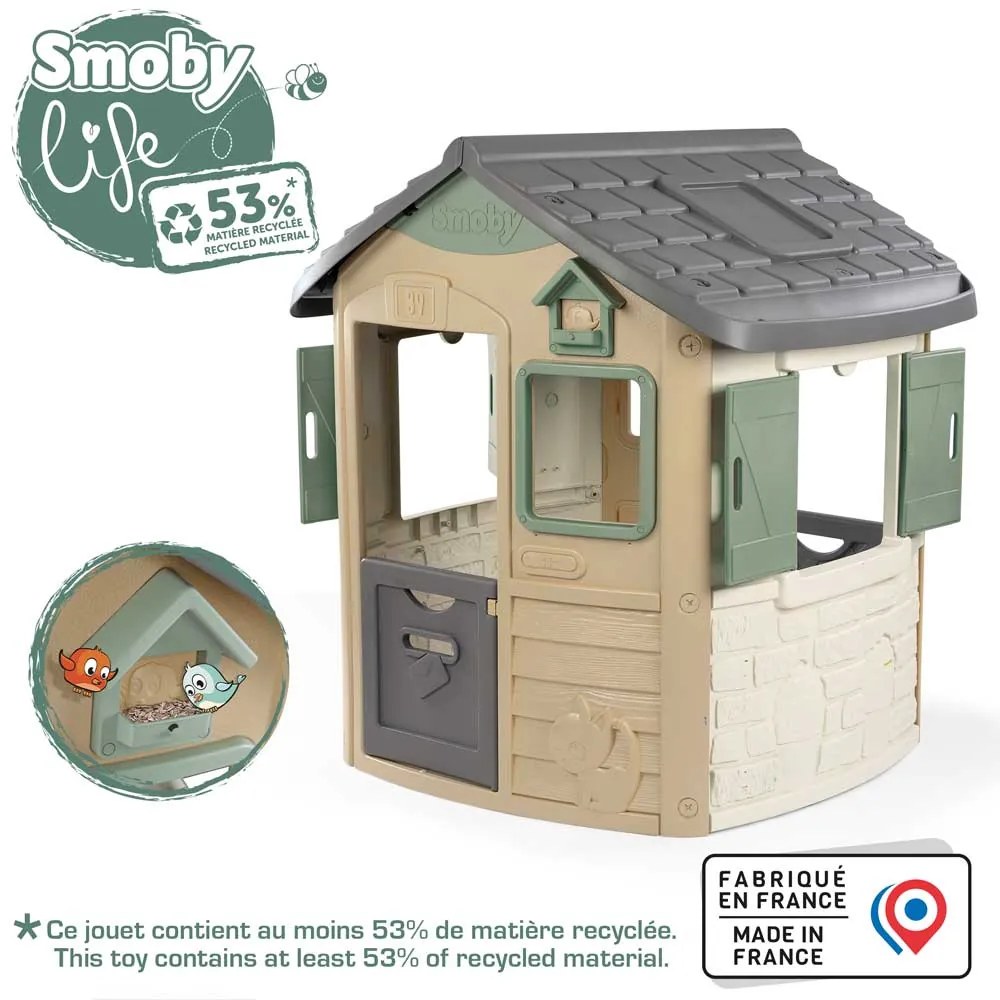 Smoby Къща Юра S.Green