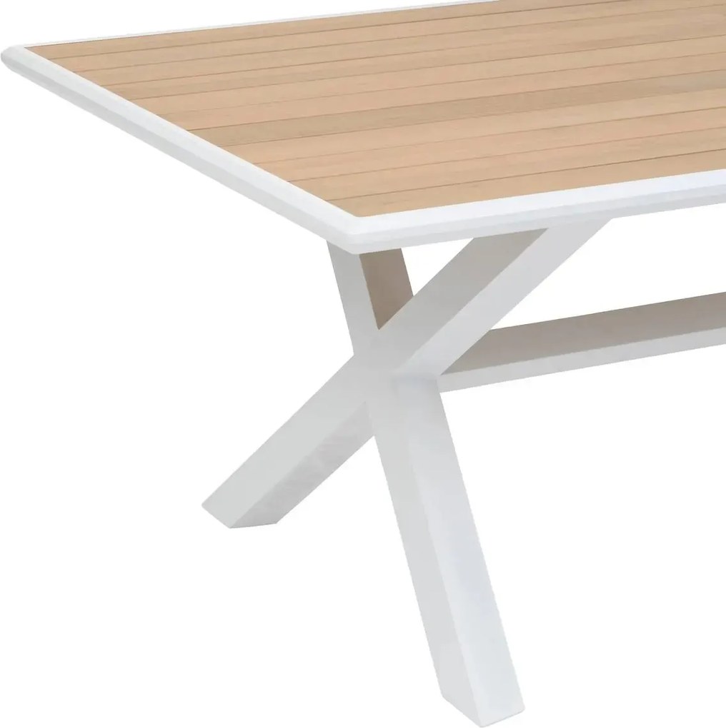 Градинска маса Hesperide Axiome - Бял