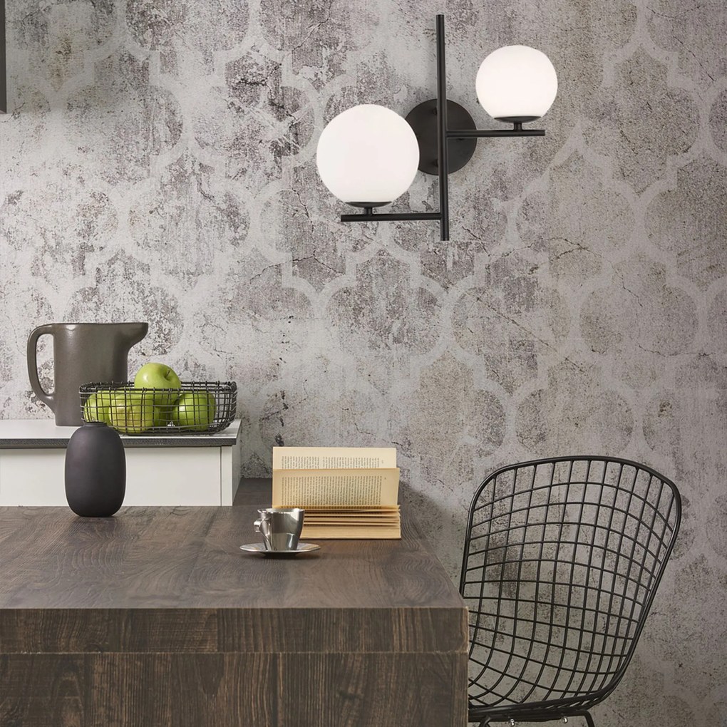 Аплик APP1170-2W Black