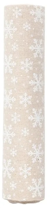 Покривка за маса с коледен мотив 30x300 cm Crystal - Ego Dekor