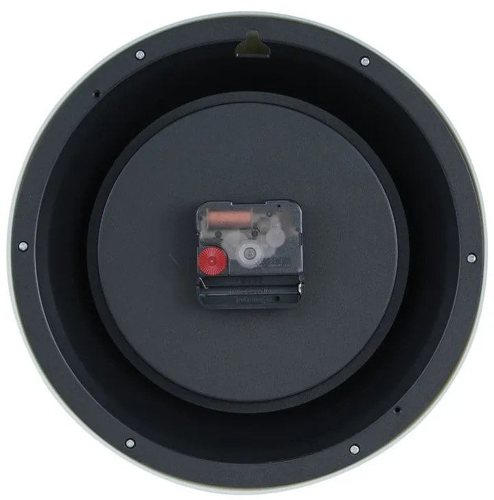 Стенен часовник ø 25 cm Tender Rib – Karlsson