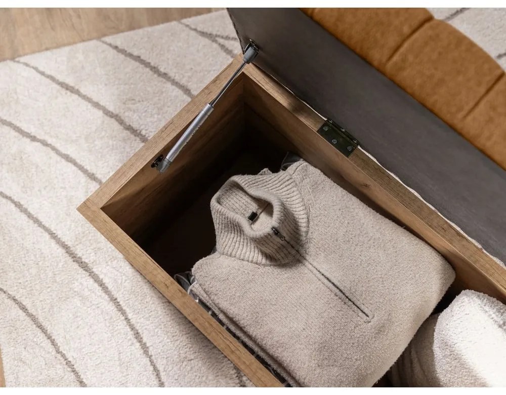 Оранжева и естествена пейка Oceane – Bobochic Paris