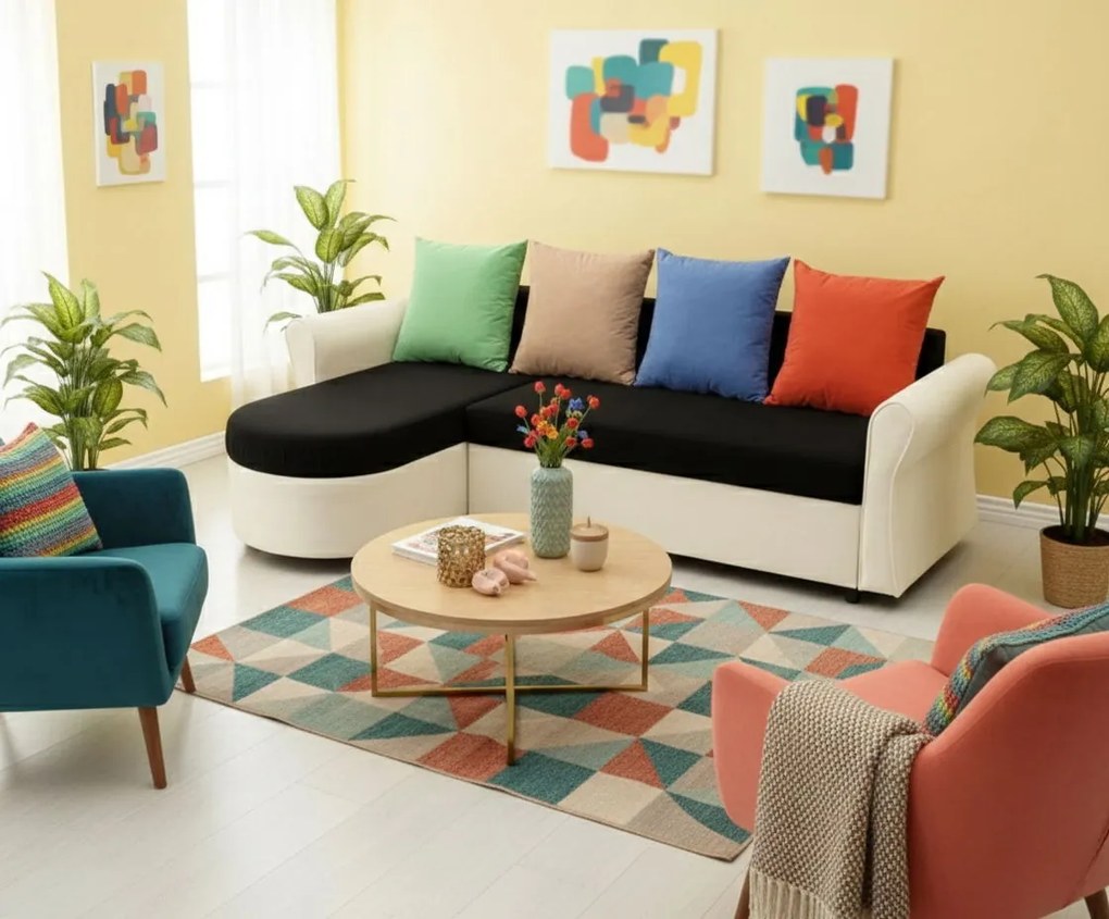 Ъгъл диван Dimus-Colourful