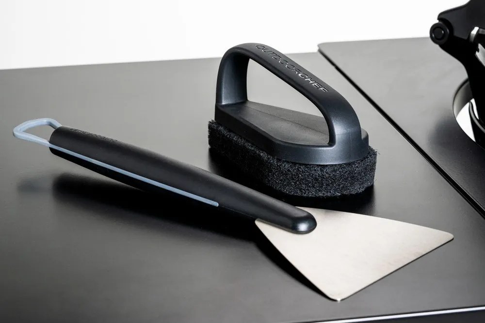 Комплект за почистване на плочата на грила Plancha - Outdoorchef