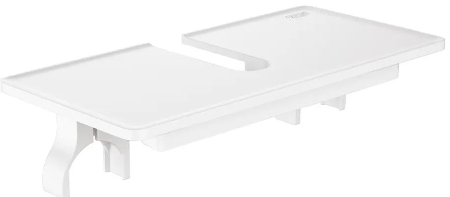 GROHE 26362LN1 - Полица EUPHORIA 150 мм, бяла