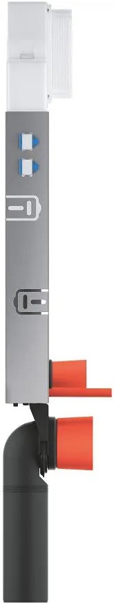 Казанче За Стена Grohe Uniset Slim