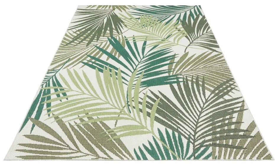 Зелен/бежов външен килим 160x230 cm Vai – NORTHRUGS