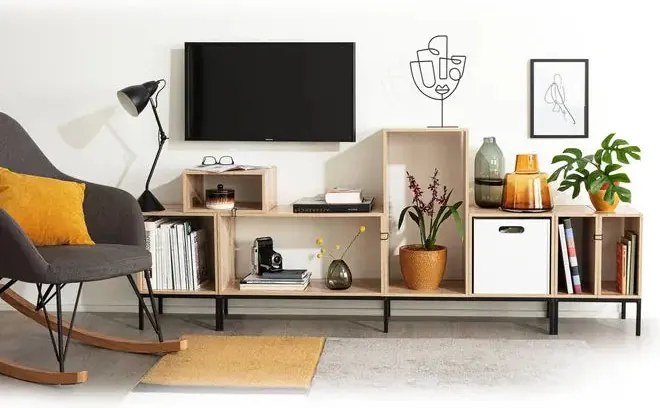 Рафт 5five Mix'n Modul Natural, 1/2 отделение