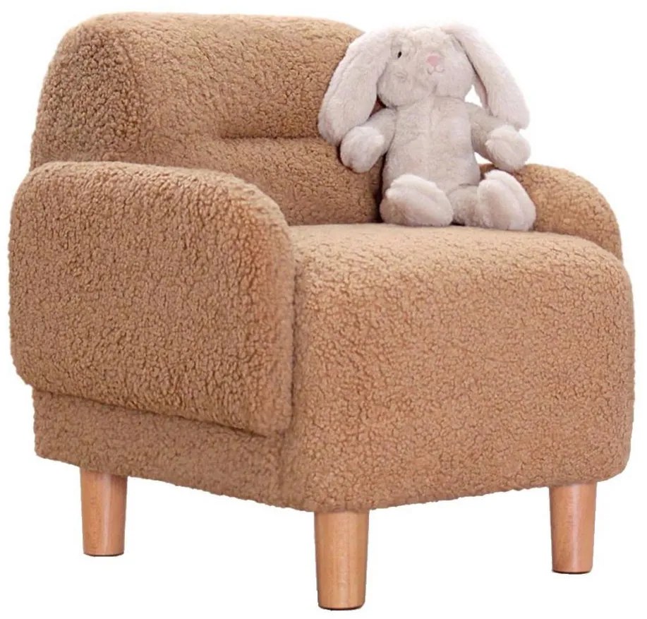 Детско кресло LORY, кафяво