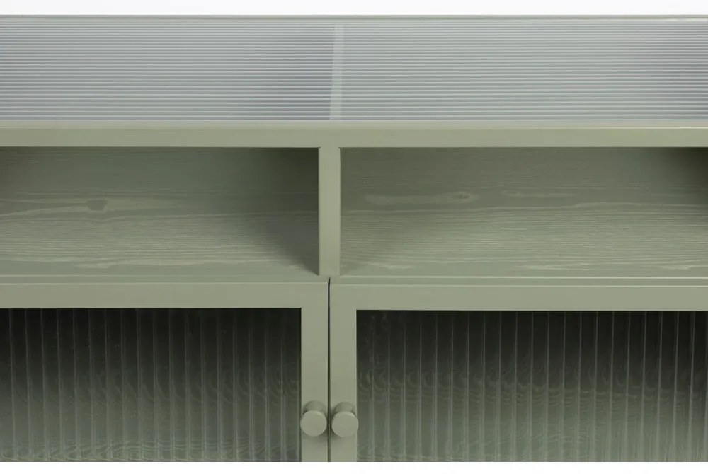 Зелена витрина 80x58 cm Herbe – White Label