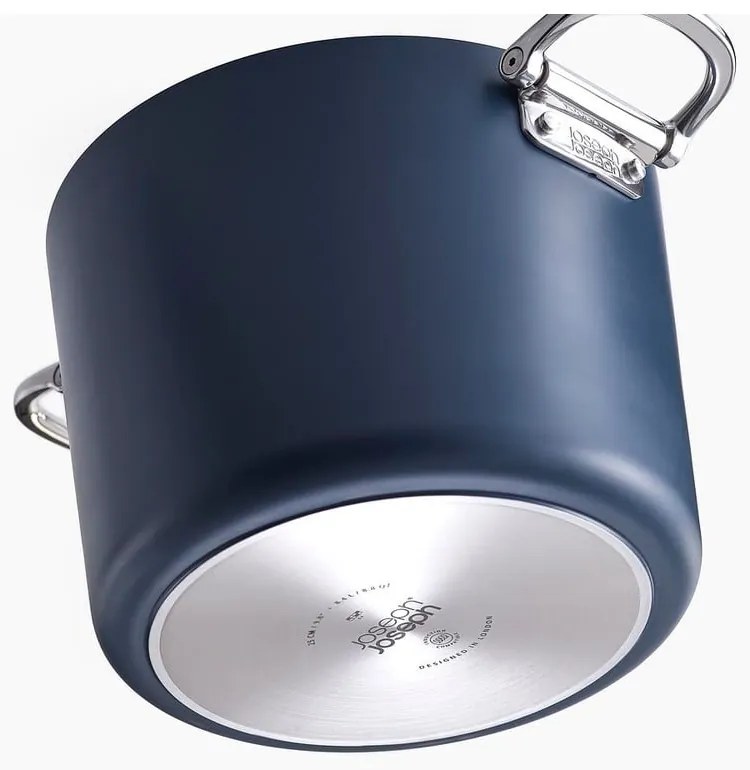 Касерола с капак с керамично покритие подходящо за индукционен котлон Space – Joseph Joseph