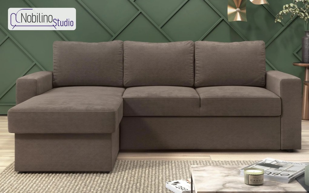 Разтегателен ъглов диван Алба Ултра