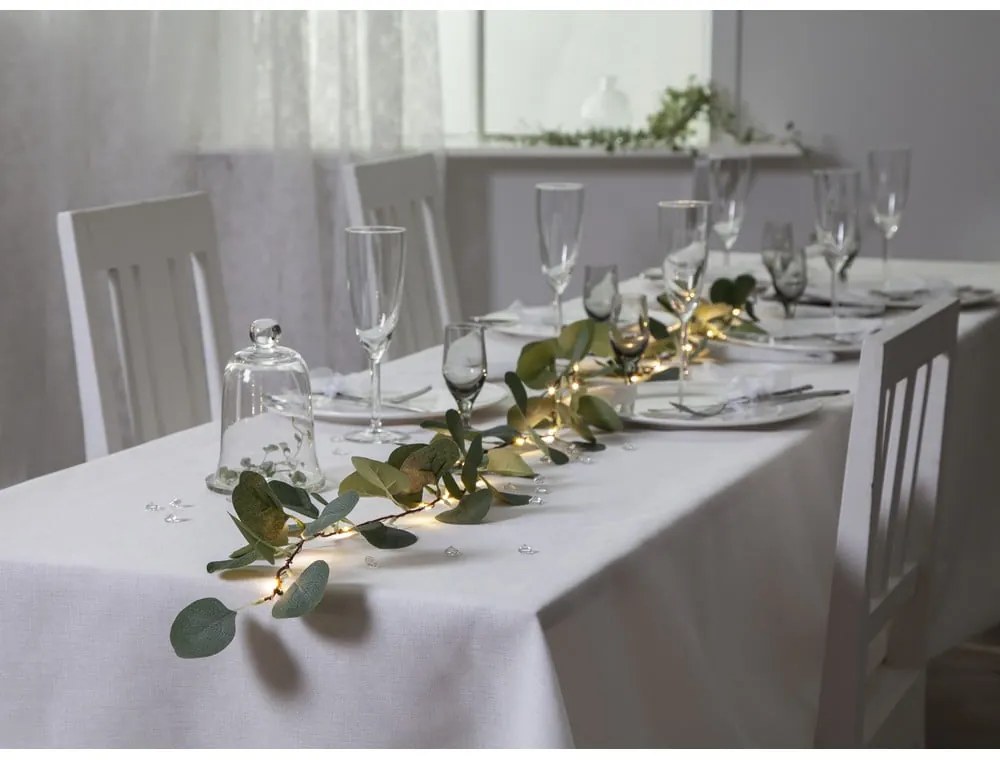 Зелена LED светлинна декорация, дължина 1,8 м Eucalyptus - Star Trading