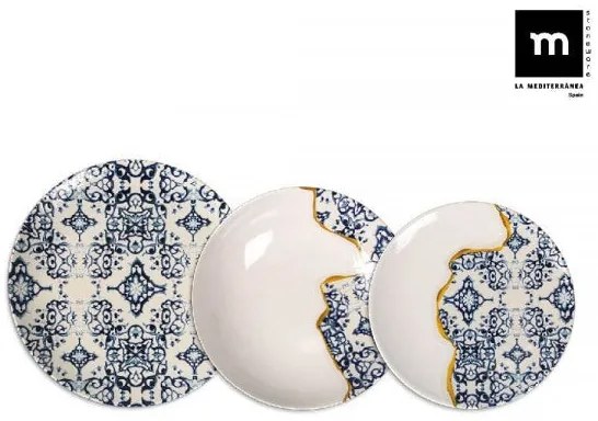 Сервиз за хранене LA MEDITERRANEA Faura, 12 части,порцелан