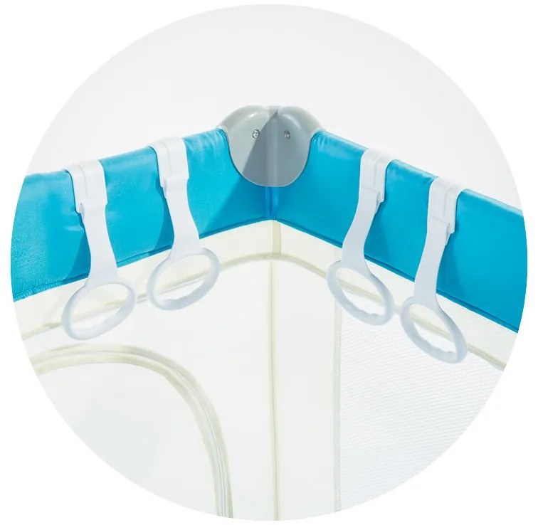 Chipolino - Аксесоар - халки за сгъваема кошара 4бр