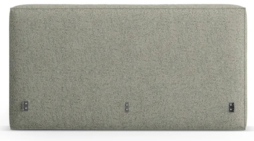 Зелена тапицирана табла за легло 209x100 cm Olivia – Micadoni