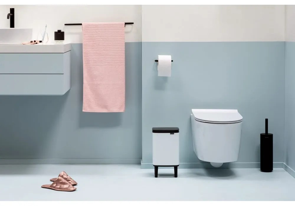 Бяло стоманено кошче за боклук 4 l Bo Hi – Brabantia