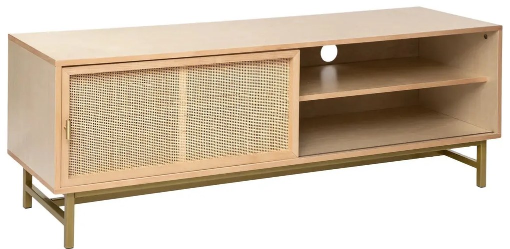 ТВ шкаф atmosphera Rayo, 140x40x50 cm, MDF