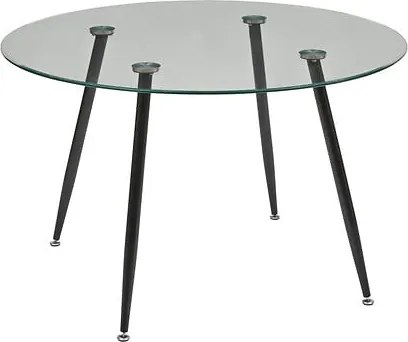 Трапезна маса atmosphera Ostras, Закалено стъкло, 120 cm