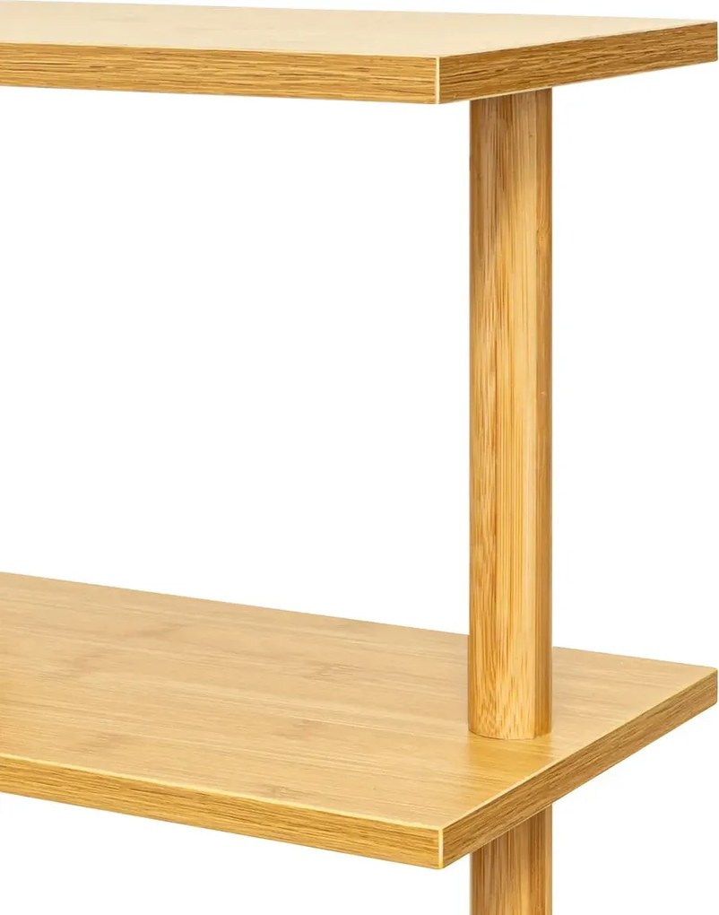 Шкаф за баня 5five Sicela, Тоалетен, Бамбук, 13x30x120 cm