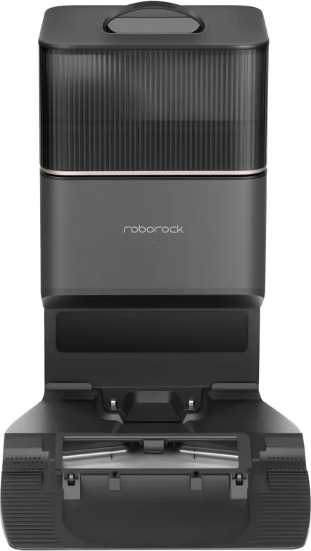 Прахосмукачка робот Roborock S8 Plus Schwarz S8P52-00, 69W, 5200 mAh, 6000Pa, Моп, LiDAR картографиране, 750 мл, 4 сензора, Автономност до 180 мин, Черен
