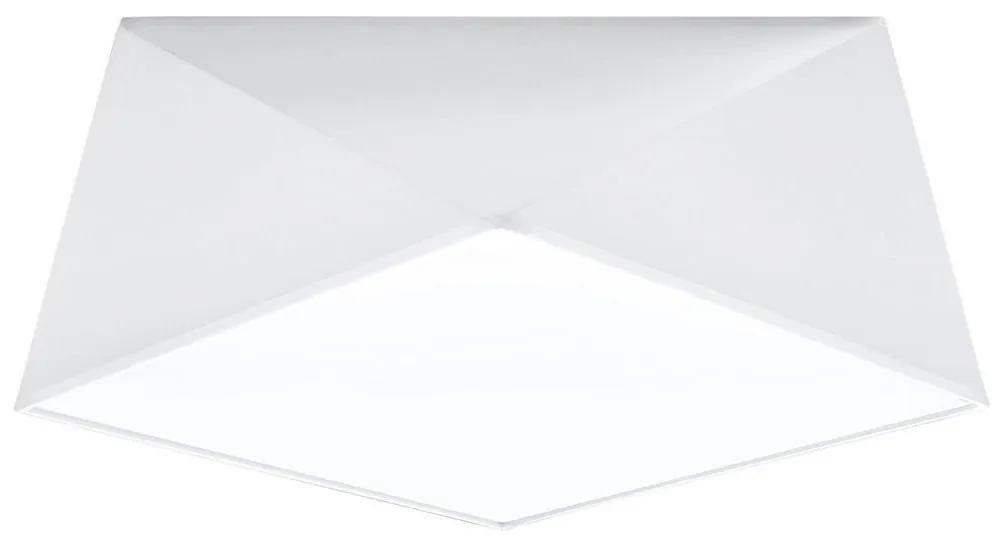 Лампа за таван HEXA 2xE27/60W/230V бяла