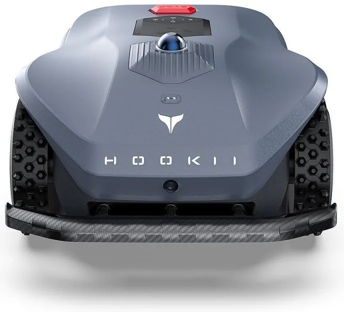 Косачка-робот HOOKII Neomow X Pro, 6000 м2, 4 режима, Работа без ограничителен кабел или антени, 60 dB, Wi-Fi, 4G, Bluetooth, Автономия 180 минути, Сив