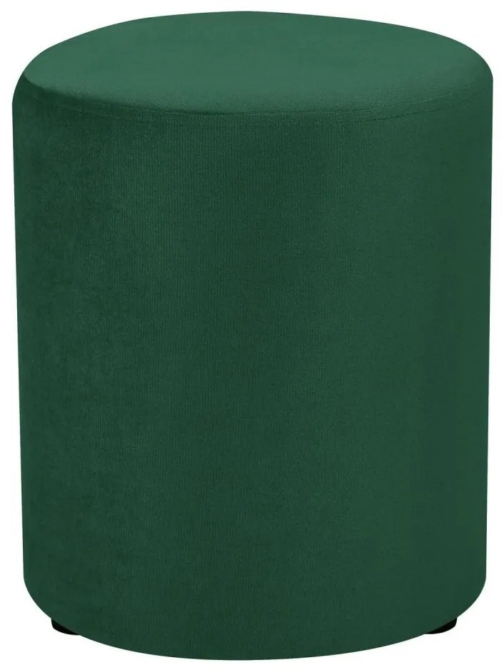 Табуретка VEX 36x36 см зелена