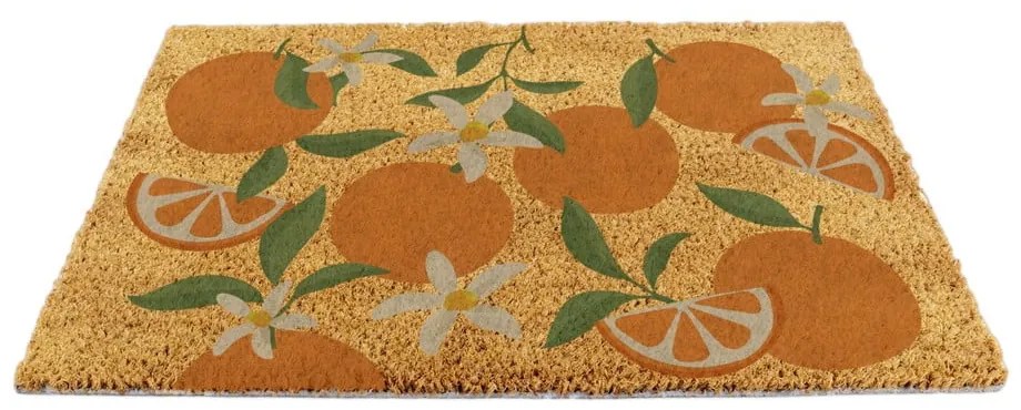 Изтривалка от кокосови влакна 40x60 cm Orange – Artsy Doormats