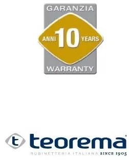 2-посочен смесител за вграждане TEOREMA GOOD LIFE