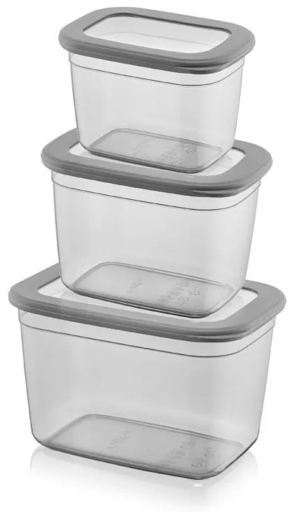 Кутии за храна в комплект от 3 бр. – Hermia