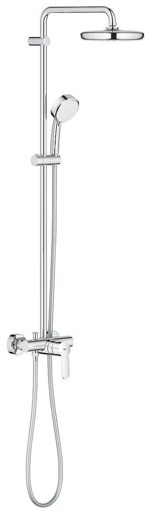 Tempesta Cosmopolitan System 210 Душ система с едноръкохватков смесител