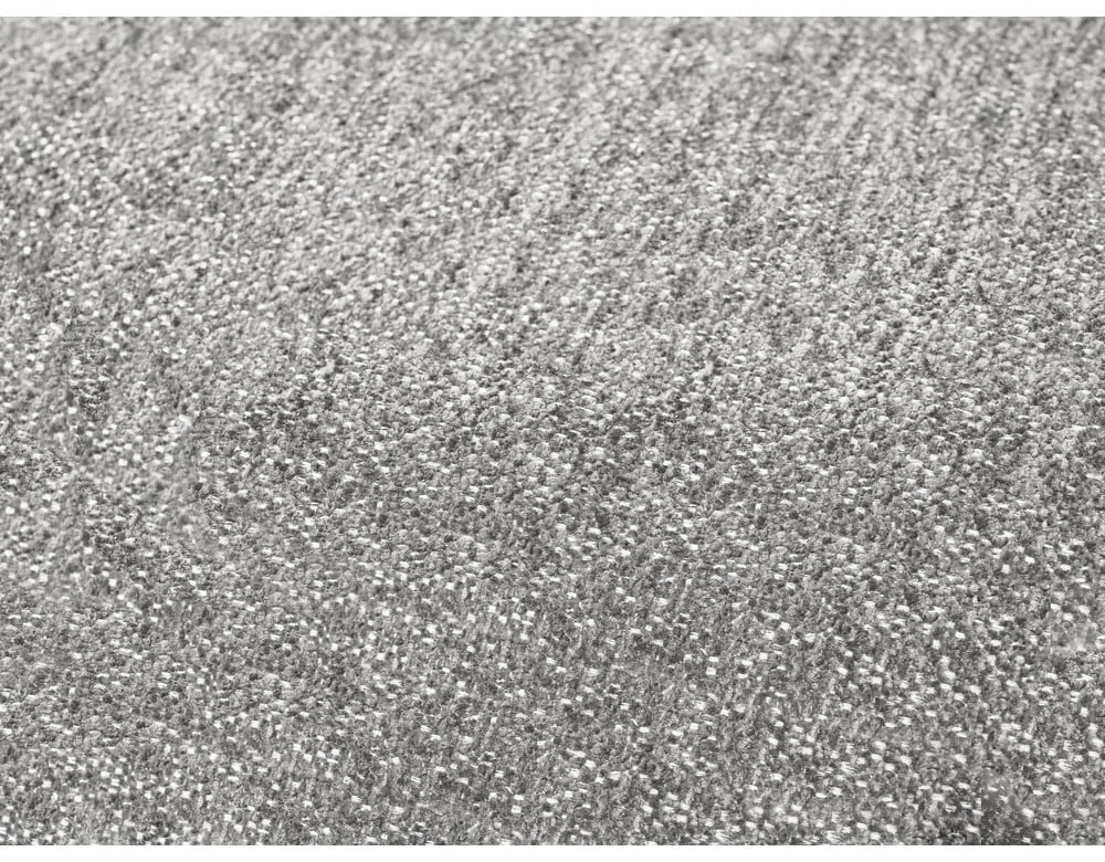 Светлосива шенилова табуретка Everest – Bobochic Paris