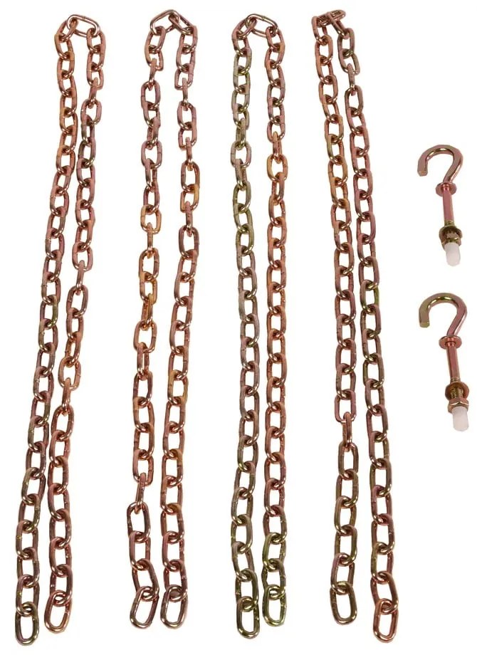 Бяла дървена градинска люлка Augusta - Garden Pleasure