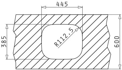 мивка Pyramis KIBA Square