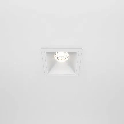 MAYTONI Лупе Alfa LED - DL043-01-10W4K-SQ-W