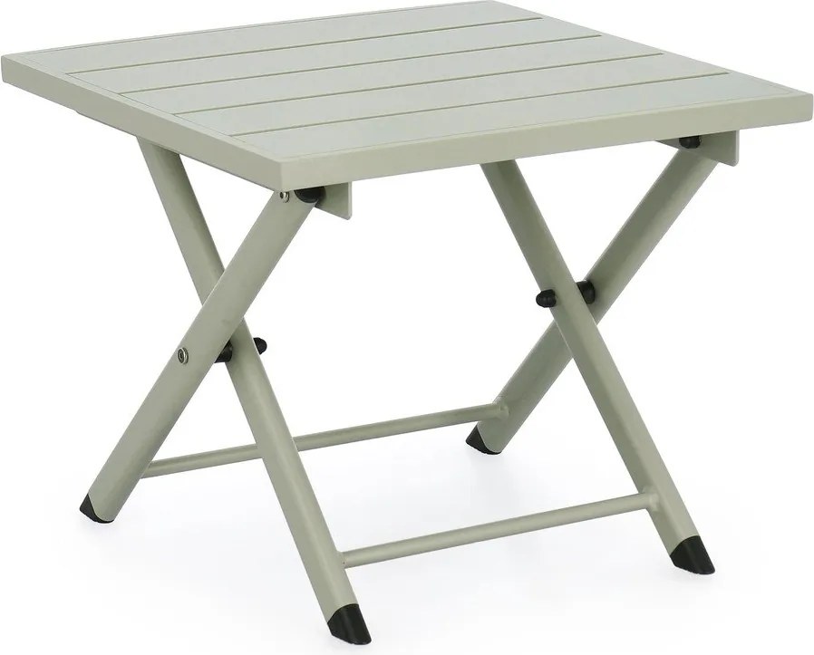 Алуминиева градинска масичка за кафе 43x44 cm Taylor – Bizzotto