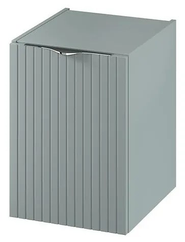 Cersanit S1015-016 - Висящ шкаф за баня TIRSO 40x45 см в цвят мента