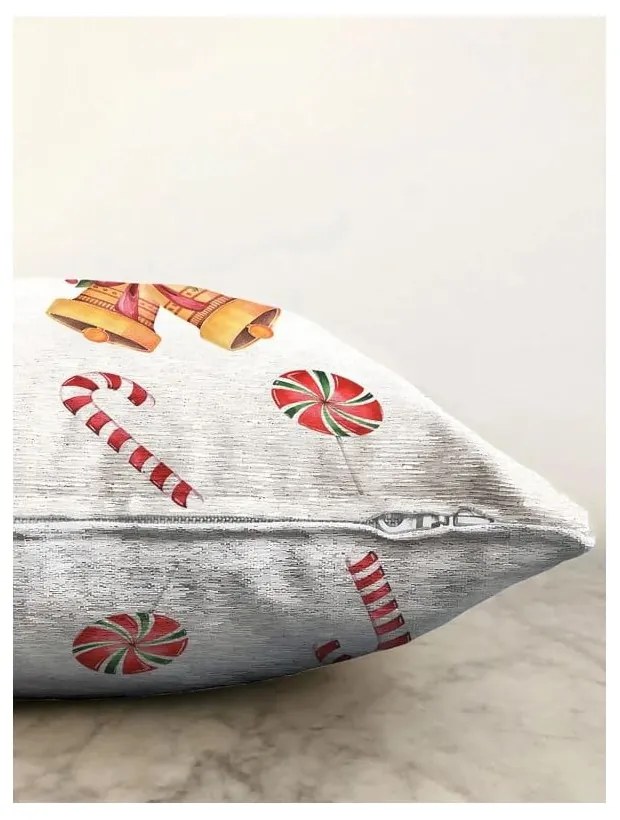 Калъфка за възглавница с коледен мотив 43x43 cm – Mila Home