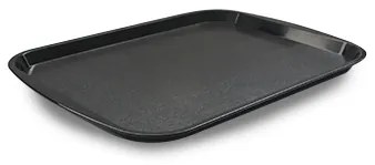 Пластмасова табла за сервиране 32x44x2см. черна (226)