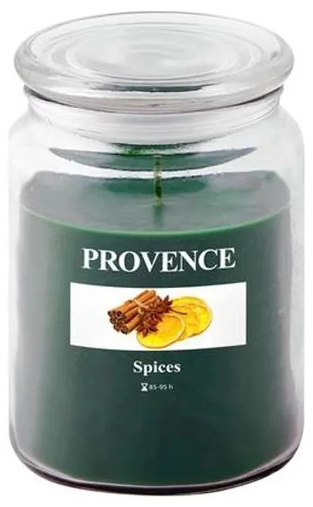 Ароматна свещ SPICES 510g 85-95 ч.